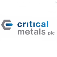 Critical Metals (CRTM)의 로고.