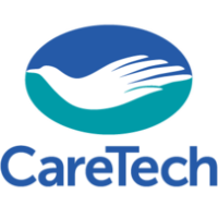 Caretech (CTH)의 로고.