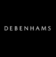 Debenhams (DEB)의 로고.