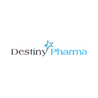 Destiny Pharma (DEST)의 로고.