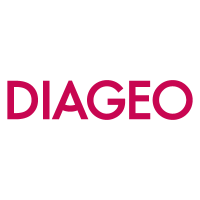 Diageo (DGE)의 로고.