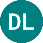 De La Rue (DLAR)의 로고.