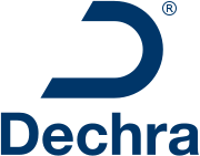 Dechra Pharmaceuticals (DPH)의 로고.