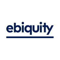Ebiquity (EBQ)의 로고.