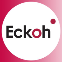 Eckoh (ECK)의 로고.