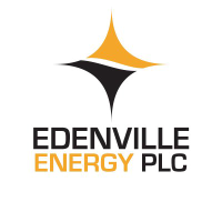Edenville Energy (EDL)의 로고.