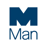 Man (EMG)의 로고.