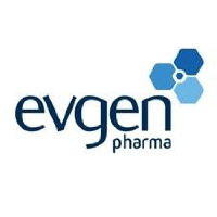 Evgen Pharma (EVG)의 로고.
