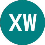 X World Ex Us (EXUS)의 로고.