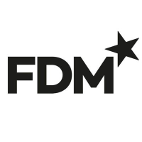 Fdm Group (holdings) (FDM)의 로고.
