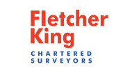 Fletcher King (FLK)의 로고.