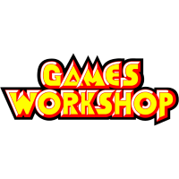 Games Workshop (GAW)의 로고.