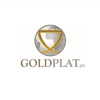 Goldplat (GDP)의 로고.