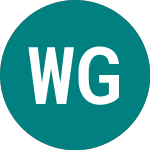 Wt Gl Grw Etf (GGRW)의 로고.