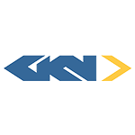 GKN (GKN)의 로고.
