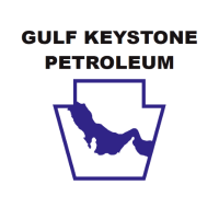 Gulf Keystone Petroleum (GKP)의 로고.
