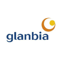 Glanbia (GLB)의 로고.