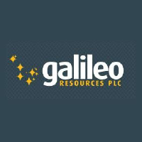 Galileo Resources (GLR)의 로고.