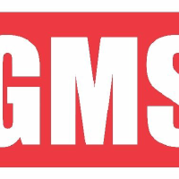 Gulf Marine Services (GMS)의 로고.