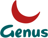 Genus (GNS)의 로고.