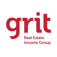 Grit Real Estate Income (GR1T)의 로고.