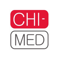 Hutchmed (china) (HCM)의 로고.