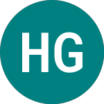 Hidefield Gold (HIF)의 로고.