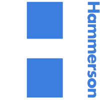 Hammerson (HMSO)의 로고.