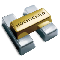 Hochschild Mining (HOC)의 로고.