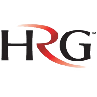 Hogg Robinson (HRG)의 로고.