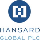 Hansard Global (HSD)의 로고.