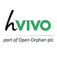 Hvivo (HVO)의 로고.