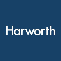 Harworth (HWG)의 로고.