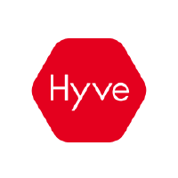 Hyve (HYVE)의 로고.