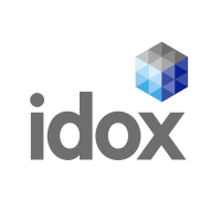Idox (IDOX)의 로고.