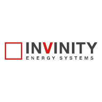 Invinity Energy Systems (IES)의 로고.