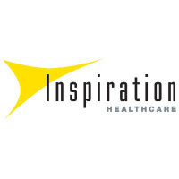 Inspiration Healthcare (IHC)의 로고.