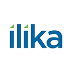 Ilika (IKA)의 로고.
