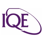 Iqe (IQE)의 로고.