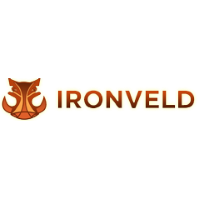 Ironveld (IRON)의 로고.