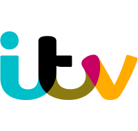 Itv (ITV)의 로고.
