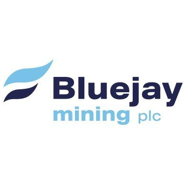 의 로고 Bluejay Mining