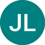 John Laing (JLG)의 로고.