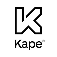 Kape Technologies (KAPE)의 로고.