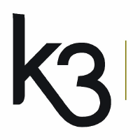 K3 Business Technology (KBT)의 로고.