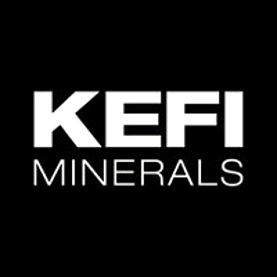 Kefi Gold And Copper (KEFI)의 로고.