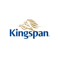 Kingspan (KGP)의 로고.