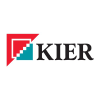 Kier (KIE)의 로고.