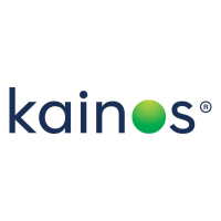 Kainos (KNOS)의 로고.