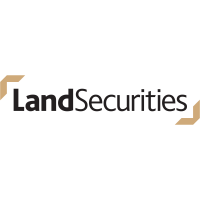 Land Securities (LAND)의 로고.